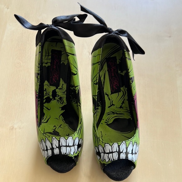 Iron Fist Shoes - Iron Fist Zombie Stomper Platform